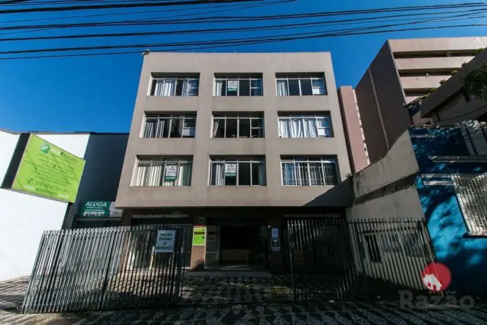 Foto 1 de Kitnet com 1 Quarto para alugar, 50m² em Centro, Curitiba