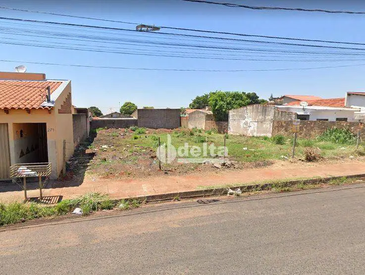 Foto 1 de Lote/Terreno à venda, 700m² em Jardim das Palmeiras, Uberlândia