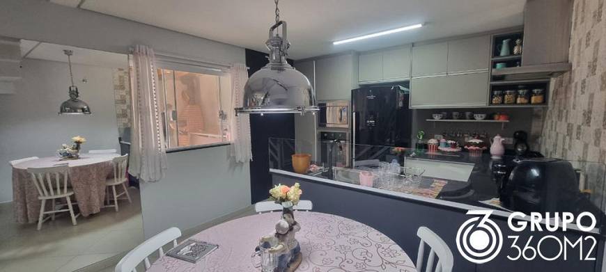 Foto 4 de Sobrado com 3 Quartos à venda, 83m² em Vila Cecilia Maria, Santo André