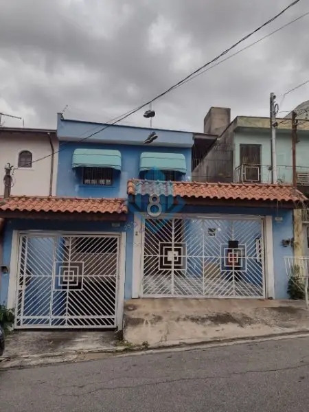 Foto 1 de Sobrado com 4 Quartos para venda ou aluguel, 320m² em Vila Metalurgica, Santo André