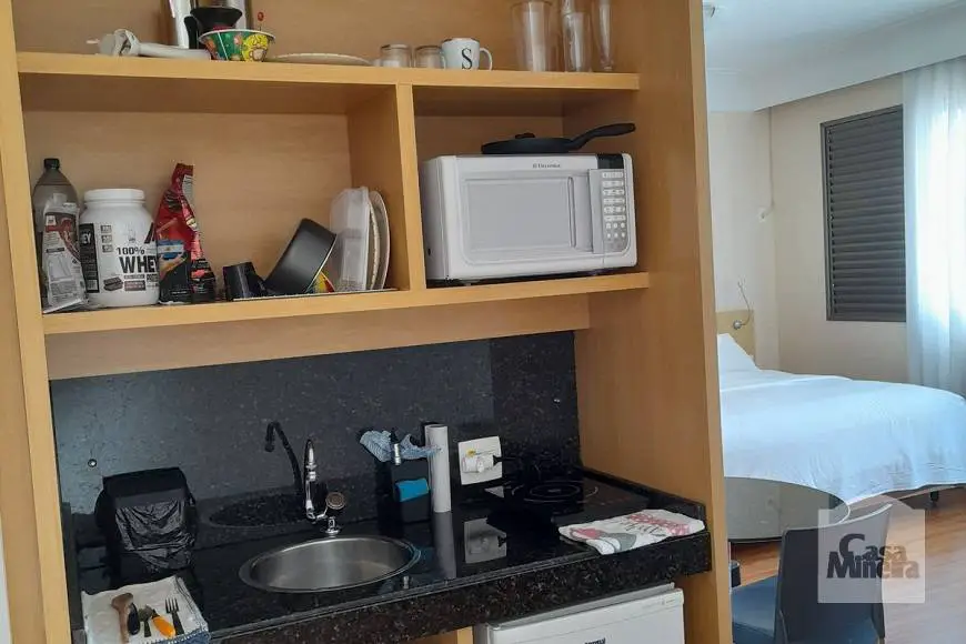 Foto 2 de Apartamento com 1 Quarto à venda, 35m² em Lourdes, Belo Horizonte