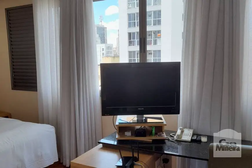 Foto 4 de Apartamento com 1 Quarto à venda, 35m² em Lourdes, Belo Horizonte