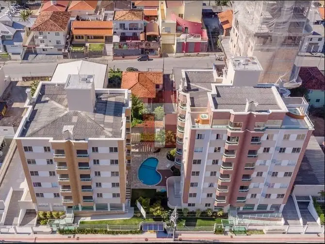 Foto 1 de Apartamento com 2 Quartos à venda, 64m² em Jardim Cidade de Florianópolis, São José