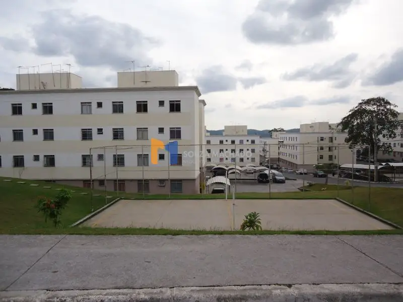 Foto 1 de Apartamento com 2 Quartos à venda, 47m² em Lidici Justinópolis, Ribeirão das Neves