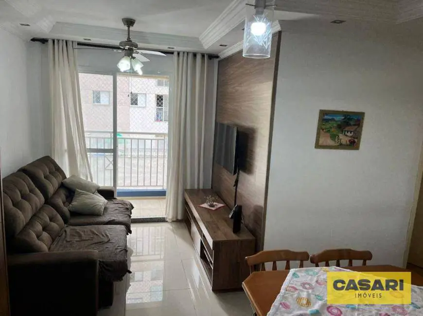 Foto 1 de Apartamento com 3 Quartos à venda, 59m² em Ferrazópolis, São Bernardo do Campo