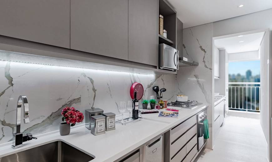 Foto 5 de Apartamento com 4 Quartos à venda, 147m² em Aclimação, São Paulo
