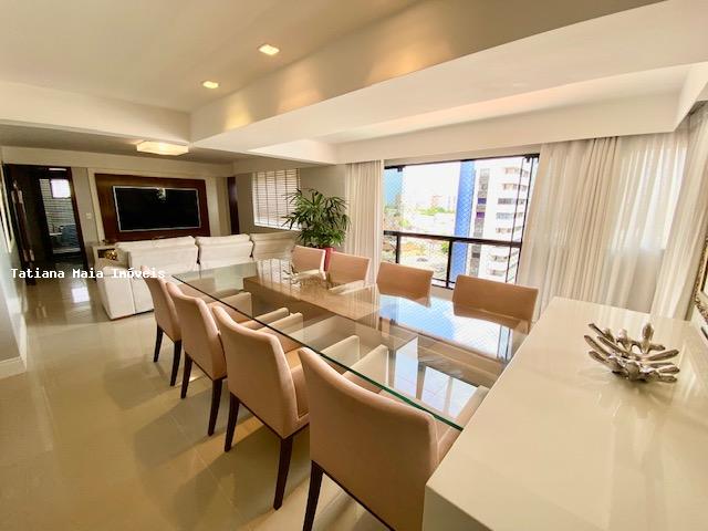 Foto 1 de Apartamento com 4 Quartos para alugar, 290m² em Candelária, Natal
