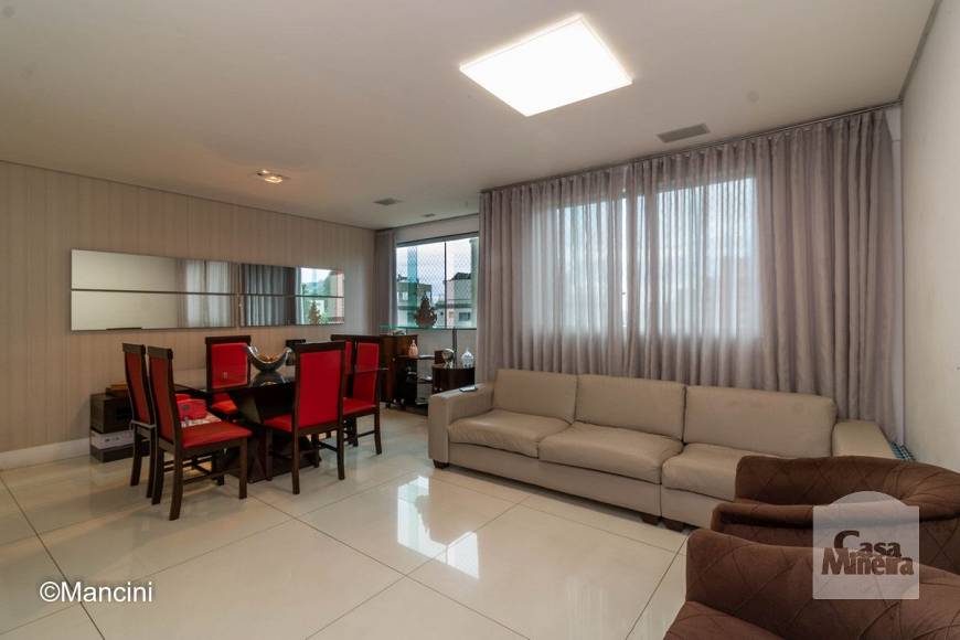 Foto 1 de Apartamento com 4 Quartos à venda, 120m² em Luxemburgo, Belo Horizonte