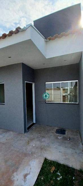 Foto 1 de Casa com 2 Quartos à venda, 55m² em Vila Nasser, Campo Grande