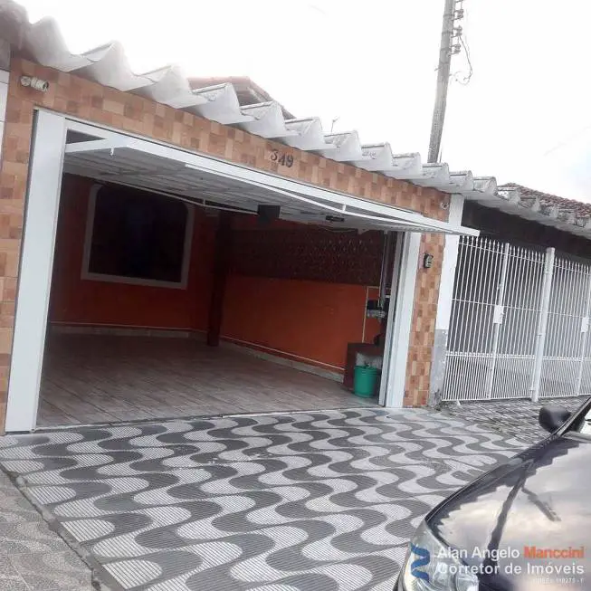 Foto 2 de Casa com 3 Quartos à venda, 66m² em Jardim Real, Praia Grande