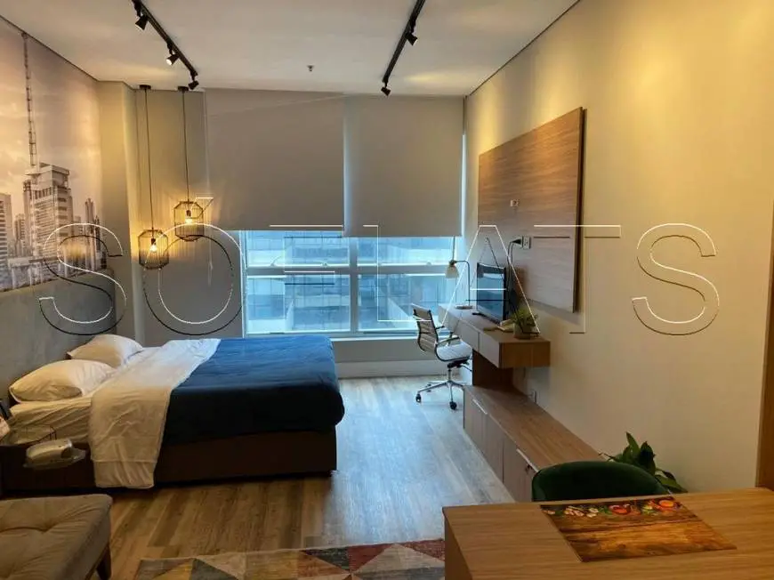 Foto 4 de Flat com 1 Quarto para alugar, 32m² em Santana, São Paulo