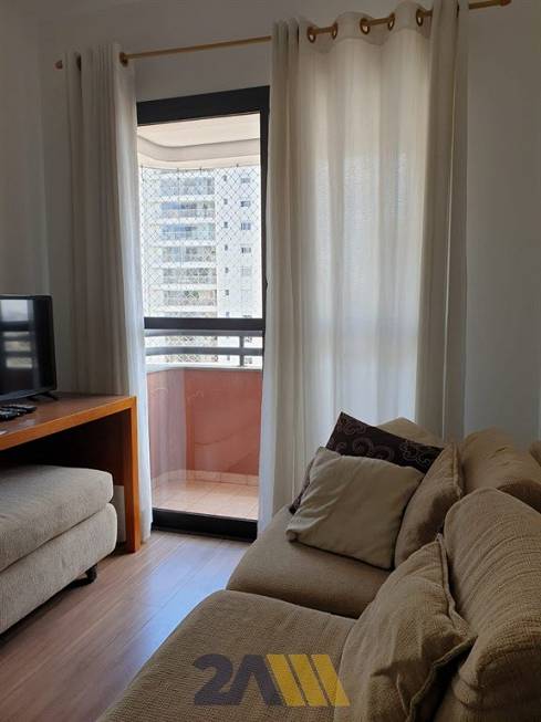 Foto 1 de Flat com 2 Quartos para venda ou aluguel, 43m² em Cidade Monções, São Paulo