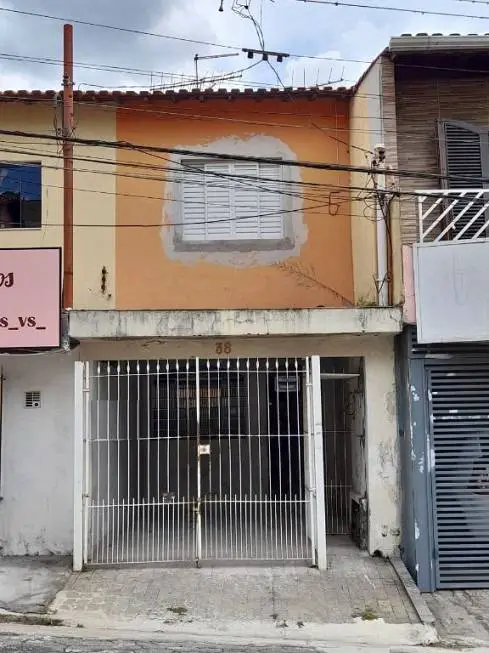 Foto 1 de Sobrado com 2 Quartos à venda, 95m² em Vila Santa Teresa, Santo André