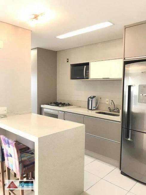Foto 4 de Apartamento com 1 Quarto para venda ou aluguel, 52m² em Jardim Anália Franco, São Paulo