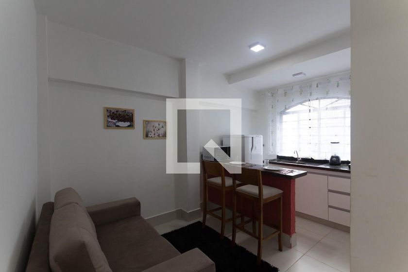 Foto 1 de Apartamento com 1 Quarto para alugar, 30m² em Jardim Goiás, Goiânia