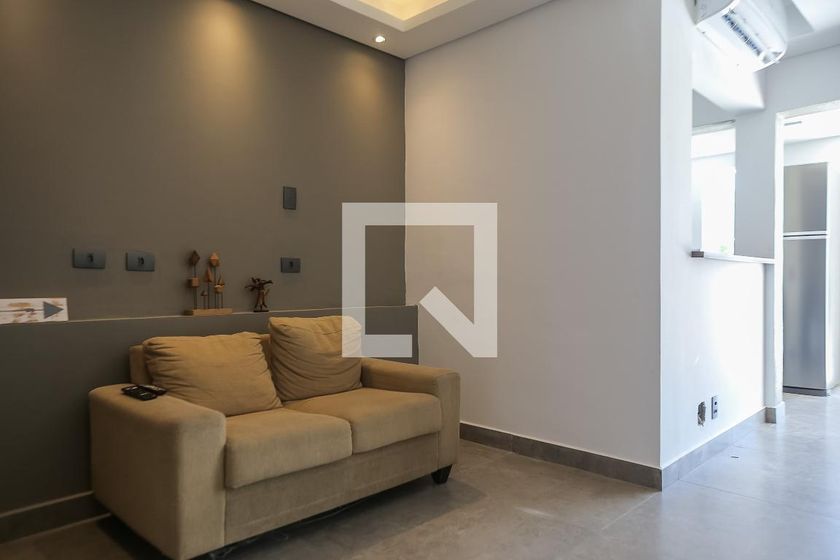 Foto 1 de Apartamento com 1 Quarto para alugar, 78m² em Ponta da Praia, Santos