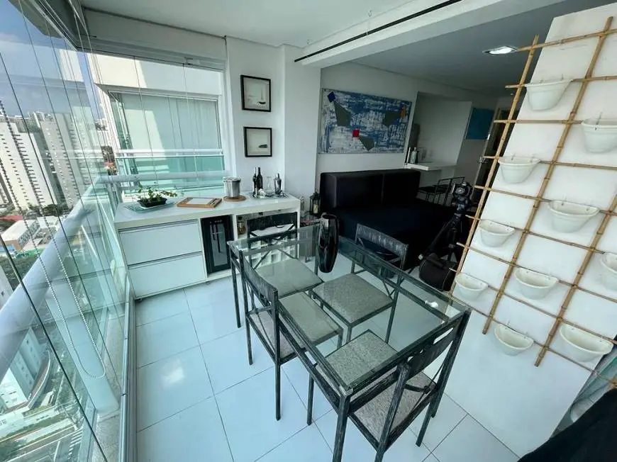 Foto 4 de Apartamento com 1 Quarto à venda, 47m² em Santo Amaro, São Paulo