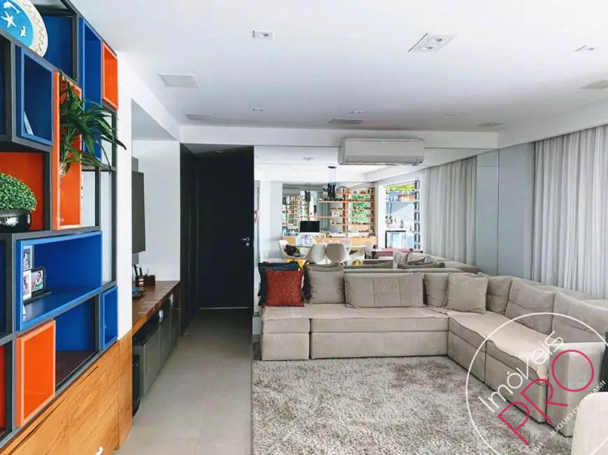 Foto 2 de Apartamento com 2 Quartos à venda, 124m² em Vila Olímpia, São Paulo