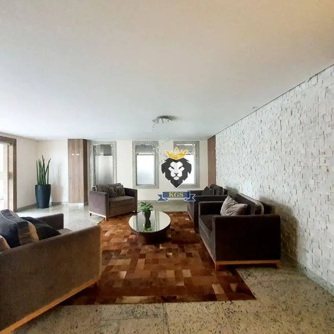 Foto 1 de Apartamento com 3 Quartos à venda, 122m² em Campo da Aviação, Praia Grande