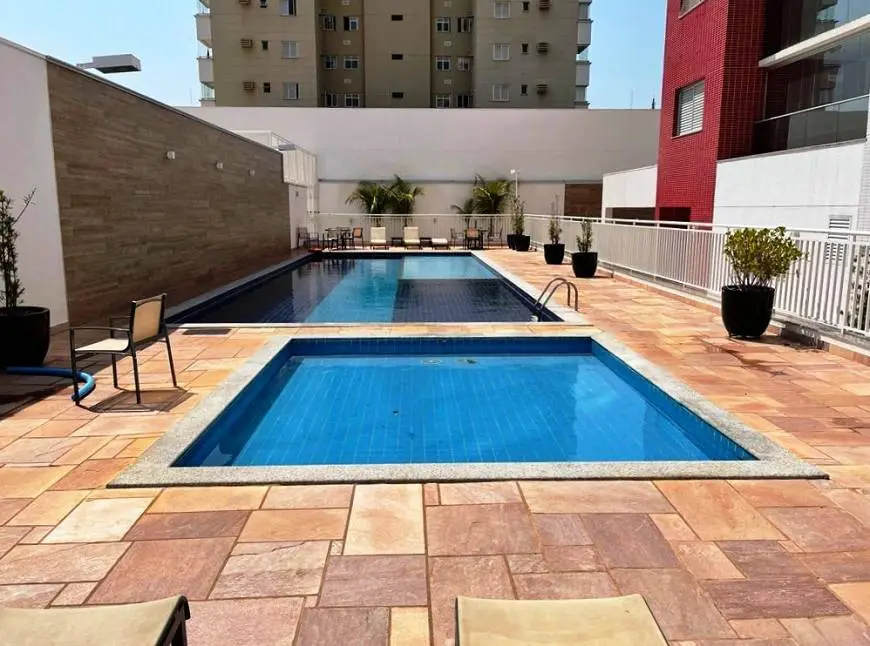 Foto 5 de Apartamento com 3 Quartos à venda, 136m² em Chácara Cachoeira, Campo Grande