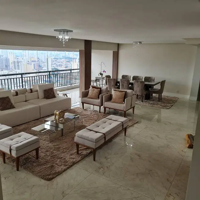 Foto 1 de Apartamento com 4 Quartos para alugar, 329m² em Tatuapé, São Paulo