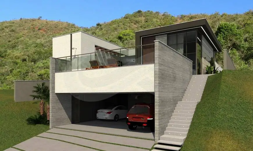 Foto 3 de Casa com 4 Quartos à venda, 387m² em Condominio Quintas do Sol, Nova Lima