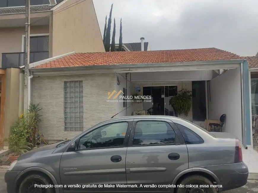 Foto 1 de Casa de Condomínio com 3 Quartos à venda, 105m² em Sitio Cercado, Curitiba