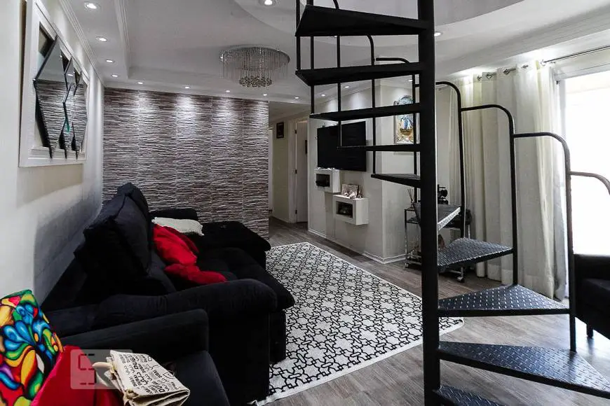 Foto 1 de Cobertura com 3 Quartos para alugar, 160m² em Vila Carrão, São Paulo
