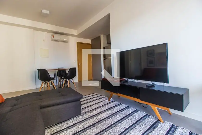 Foto 1 de Apartamento com 1 Quarto à venda, 50m² em Alphaville, Barueri