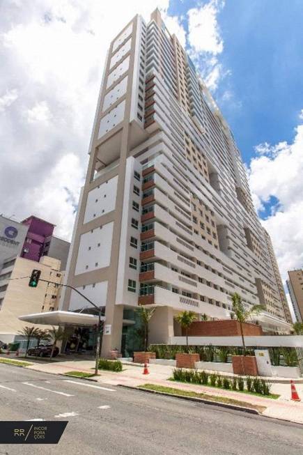 Foto 1 de Apartamento com 1 Quarto para venda ou aluguel, 41m² em Centro, Curitiba