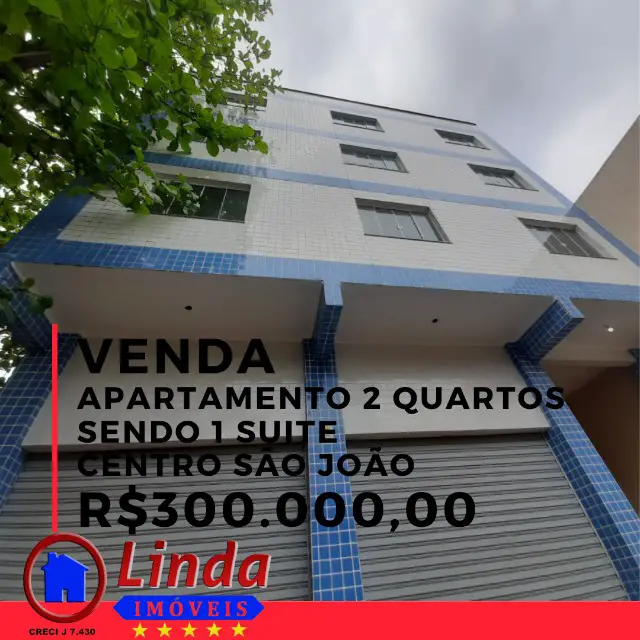 Foto 1 de Apartamento com 2 Quartos à venda, 74m² em Centro, São João de Meriti