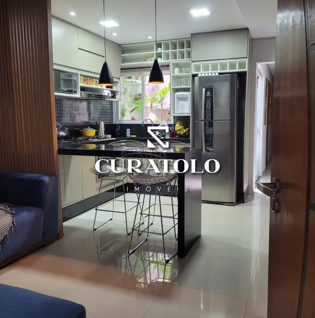 Foto 5 de Apartamento com 2 Quartos à venda, 65m² em Vila Alzira, Santo André