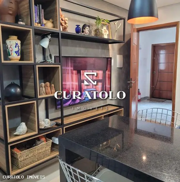 Foto 3 de Apartamento com 2 Quartos à venda, 65m² em Vila Alzira, Santo André