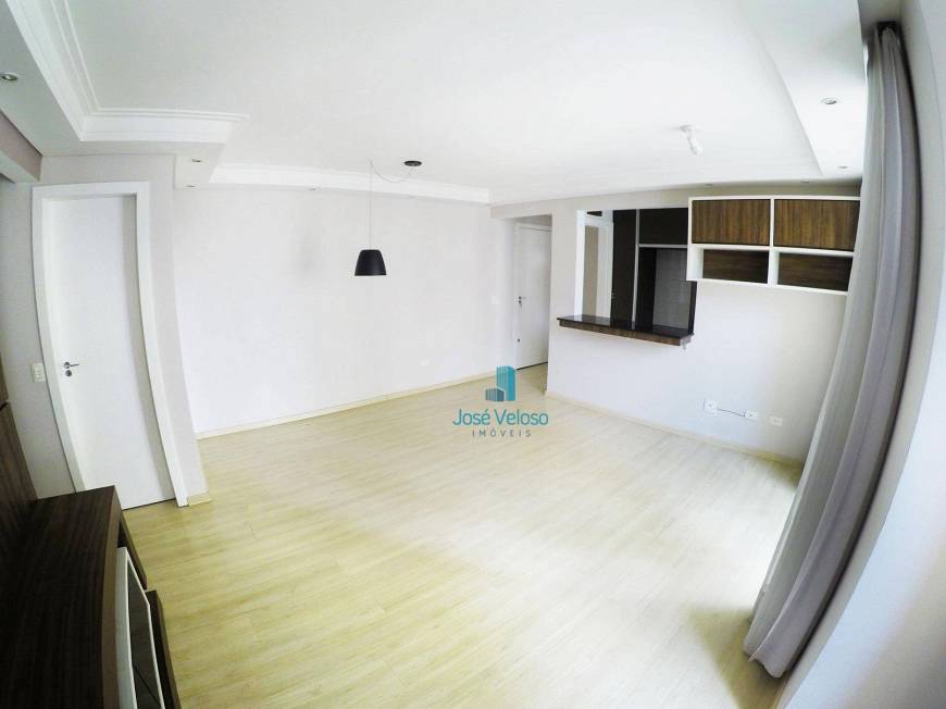 Foto 1 de Apartamento com 2 Quartos para alugar, 63m² em Vila Izabel, Curitiba