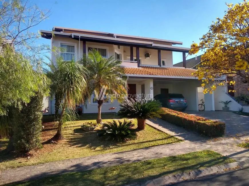 Foto 1 de Casa de Condomínio com 3 Quartos para venda ou aluguel, 358m² em Condominio Residencial Terras do Caribe, Valinhos