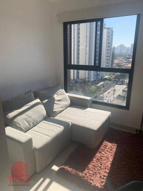 Foto 2 de Apartamento com 1 Quarto para alugar, 31m² em Brooklin, São Paulo