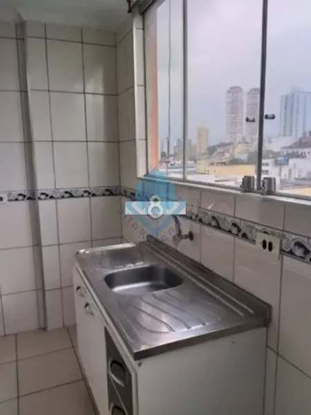 Foto 1 de Apartamento com 1 Quarto à venda, 34m² em Centro, São Bernardo do Campo