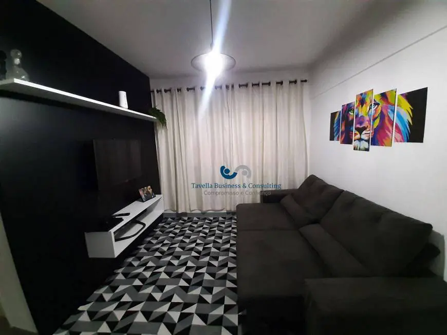Foto 1 de Apartamento com 1 Quarto à venda, 49m² em Planalto, São Bernardo do Campo