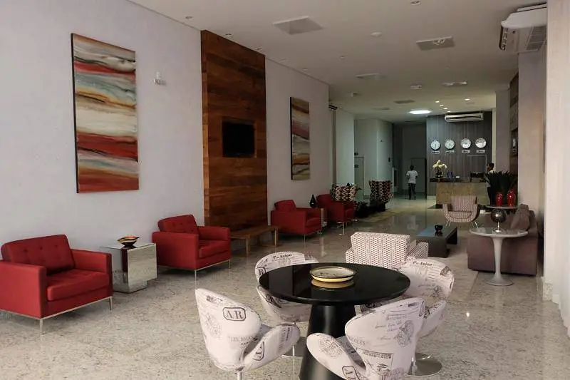 Foto 2 de Apartamento com 1 Quarto à venda, 25m² em Santos Dumont, Lagoa Santa