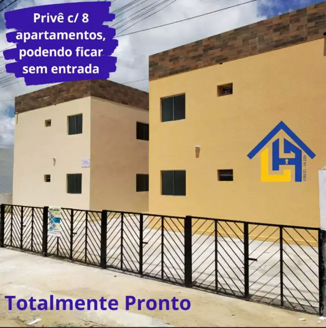 Foto 1 de Apartamento com 2 Quartos à venda, 53m² em Centro, Igarassu