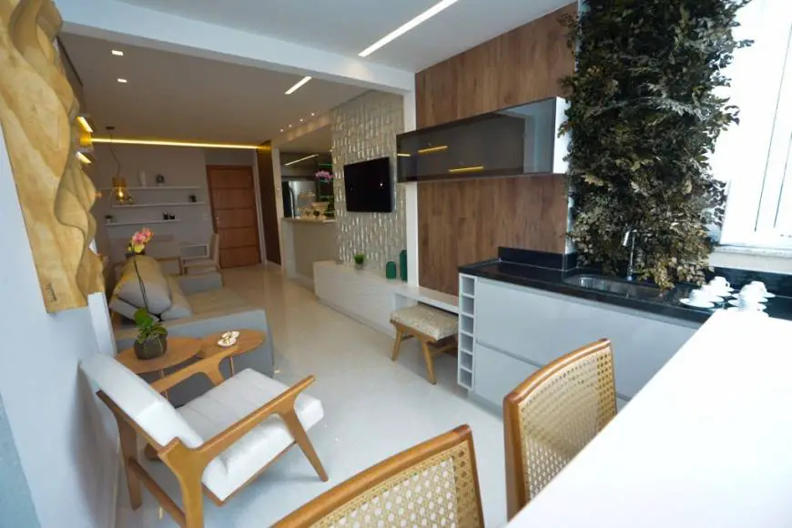 Foto 3 de Apartamento com 3 Quartos à venda, 100m² em Bento Ferreira, Vitória