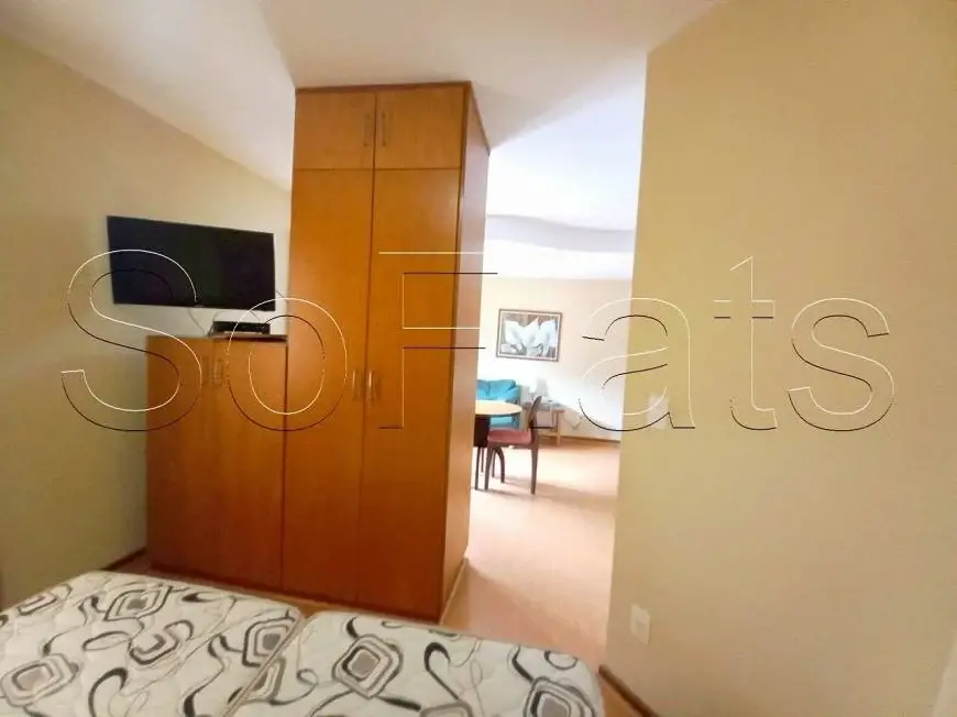 Foto 5 de Flat com 1 Quarto para alugar, 30m² em Brooklin, São Paulo