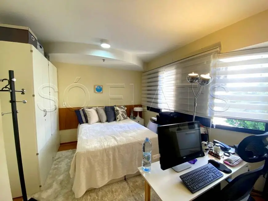 Foto 2 de Flat com 1 Quarto para alugar, 32m² em Brooklin, São Paulo