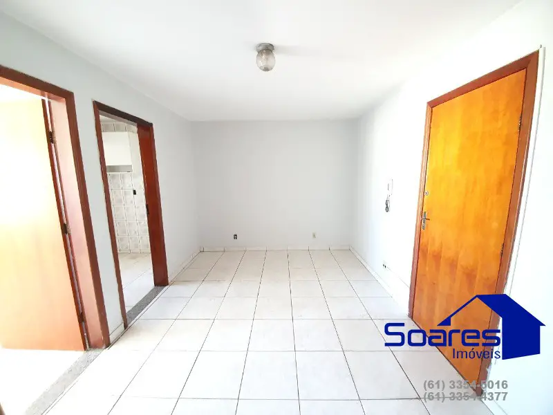 Foto 1 de Apartamento com 1 Quarto para alugar, 40m² em Taguatinga Norte, Brasília