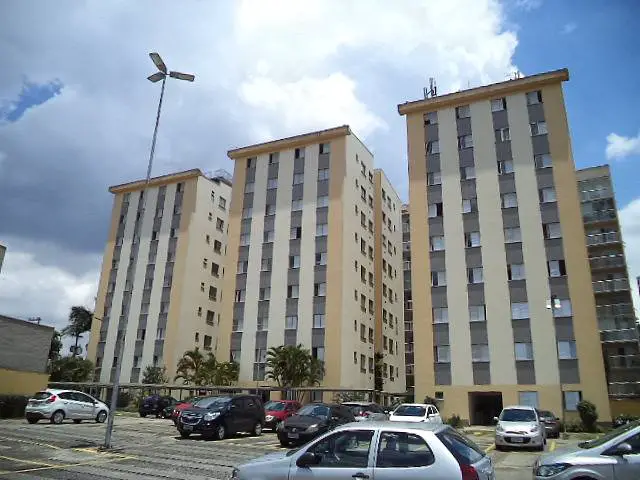 Foto 1 de Apartamento com 2 Quartos para alugar, 50m² em Ferreira, São Paulo
