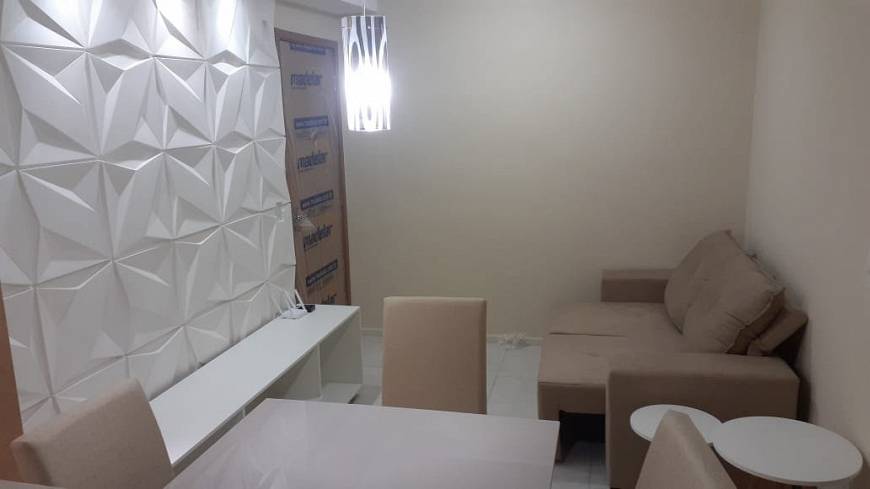 Foto 2 de Apartamento com 2 Quartos para alugar, 40m² em Tabuleiro do Martins, Maceió