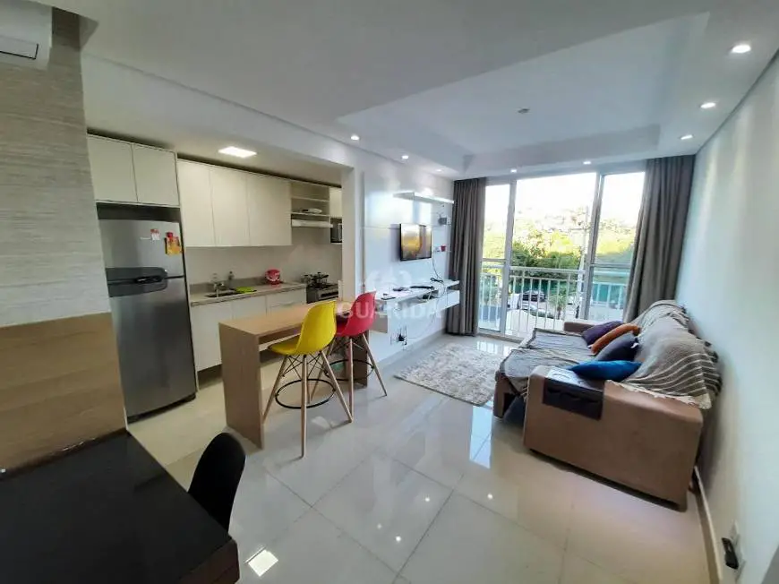 Foto 1 de Apartamento com 2 Quartos para alugar, 58m² em Vila Nova, Porto Alegre
