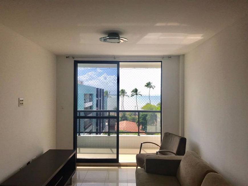 Foto 1 de Apartamento com 3 Quartos para alugar, 83m² em Cabo Branco, João Pessoa