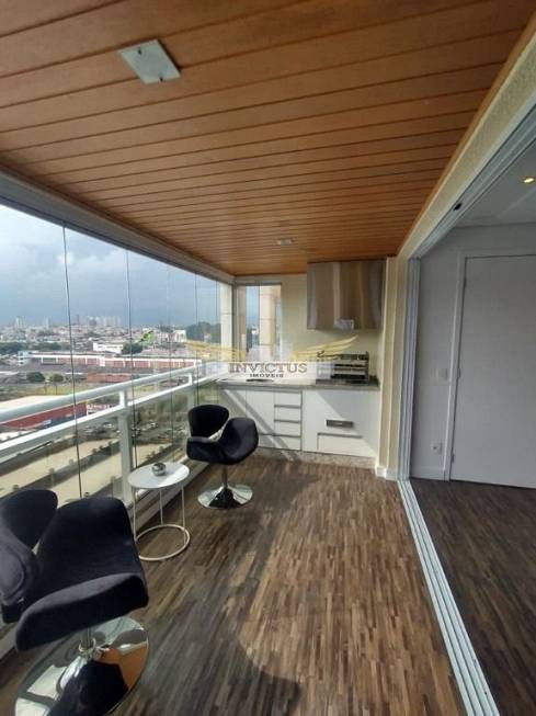 Foto 1 de Apartamento com 3 Quartos para alugar, 128m² em Centro, Santo André