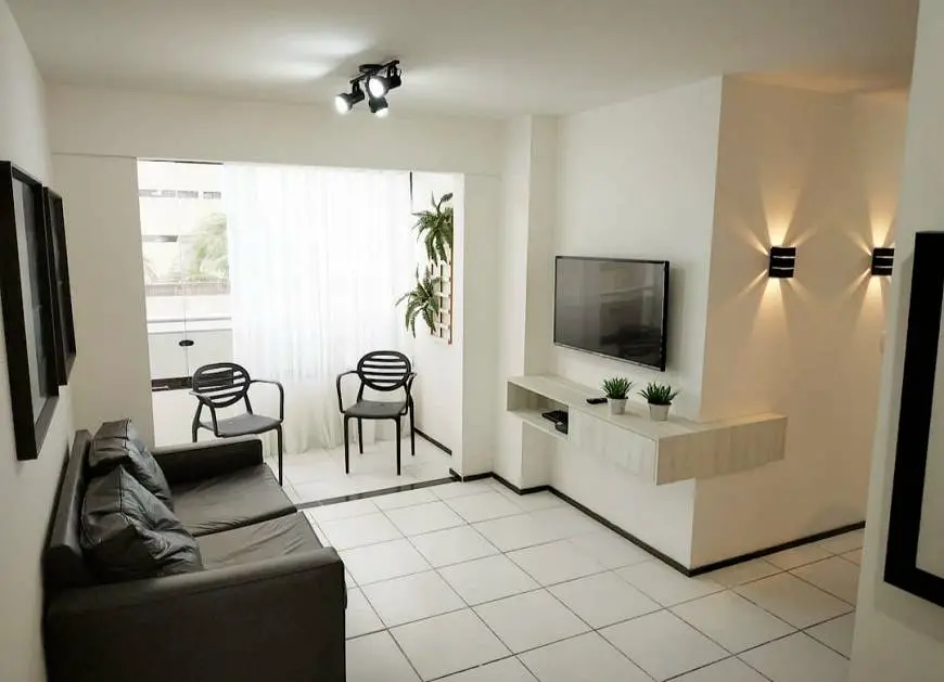 Foto 1 de Apartamento com 3 Quartos para alugar, 65m² em Mucuripe, Fortaleza